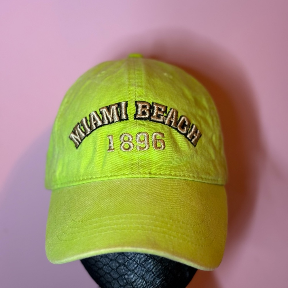 Miami Beach Baseball Cap